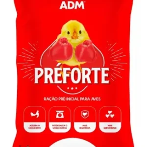 Ração Pintinhos Préforte Pré-inicial 23% 20kg
