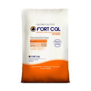 Calcário Calcítico 50kg FORT CAL