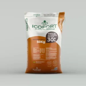Torta de Algodão Moída 50KG ICOFORT