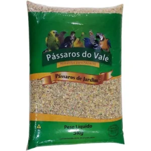 Pássaros Do Vale Ração Livres De Jardim 5Kg